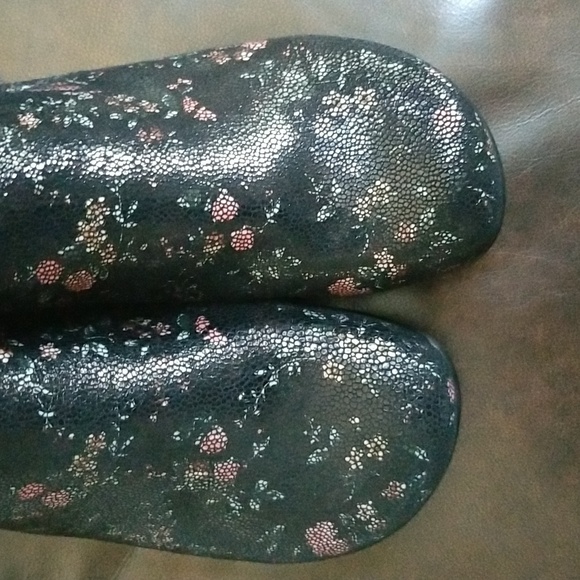 Alegria By PG Lite Leather Sweetie Pie Fur Lined Booties - Picture 15 of 16